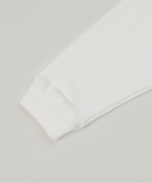 Dunno(ドノウ)の「【別注】<DUNNO(ダノウ)> hair logo/スウェット(スウェット・メンズ・ホワイト・M/L/XL)」の4枚目の写真