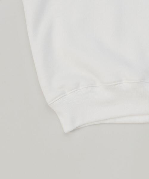 Dunno(ドノウ)の「【別注】<DUNNO(ダノウ)> hair logo/スウェット(スウェット・メンズ・ホワイト・M/L/XL)」の8枚目の写真