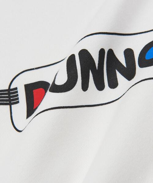 Dunno(ドノウ)の「【別注】<DUNNO(ダノウ)> hair logo/スウェット(スウェット・メンズ・ホワイト・M/L/XL)」の7枚目の写真