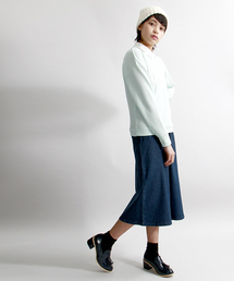 WEGO | WEGO/デニムガウチョパンツ(デニムパンツ)