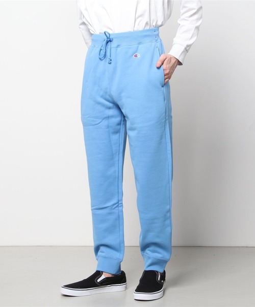 Champion（チャンピオン）の「【Champion/チャンピオン】ワンポイント スウェットリブパンツ（スウェットパンツ・メンズ・ネイビー/レンガ/ブラック/グレー/ライトブルー・L/XL/M）」の19枚目の写真