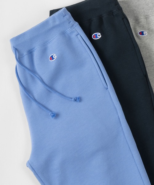 Champion（チャンピオン）の「【Champion/チャンピオン】ワンポイント スウェットリブパンツ（スウェットパンツ・メンズ・ネイビー/レンガ/ブラック/グレー/ライトブルー・L/XL/M）」の18枚目の写真