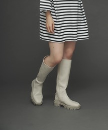 SENSE OF PLACE by URBAN RESEARCH | トラックソールバックストレッチロングブーツ(ブーツ)