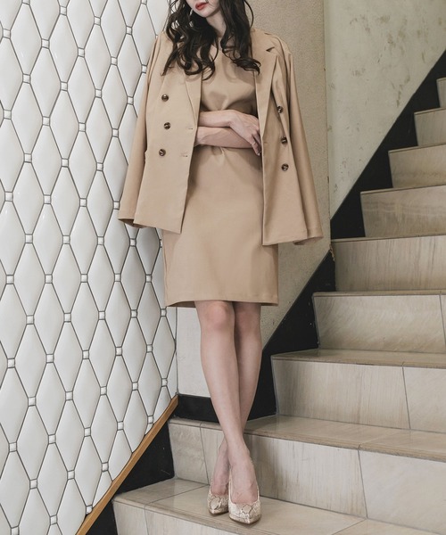 Julia Boutique（ジュリアブティック）の「ポインテッドトゥベーシックヒールパンプス/21510（パンプス・レディース・ブラック/ベージュ/アイボリー/パイソン/ホワイト系・LL/3L/S/M/L）」の11枚目の写真