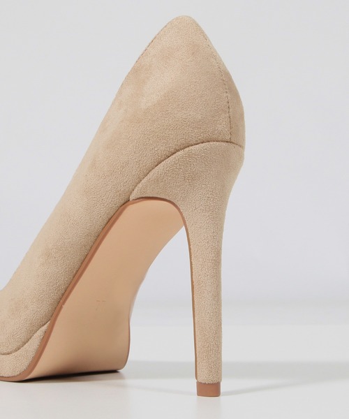 Julia Boutique（ジュリアブティック）の「ポインテッドトゥベーシックヒールパンプス/21510（パンプス・レディース・ブラック/ベージュ/アイボリー/パイソン/ホワイト系・LL/3L/S/M/L）」の12枚目の写真