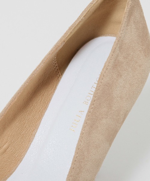 Julia Boutique（ジュリアブティック）の「ポインテッドトゥベーシックヒールパンプス/21510（パンプス・レディース・ブラック/ベージュ/アイボリー/パイソン/ホワイト系・LL/3L/S/M/L）」の19枚目の写真