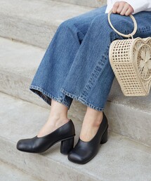 Firsthand/ファーストハンド バルーントゥパンプス