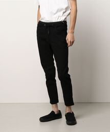 裏起毛ウエストRIB切替パンツ