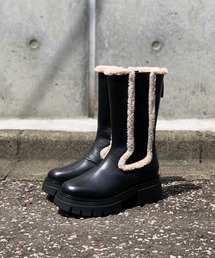 ASH | 【LENNOX FUR】BL ロングムートンブーツ(ブーツ)