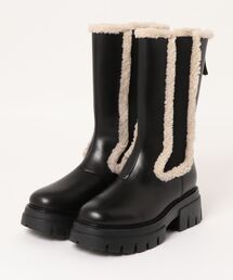 ASH（アッシュ）の「【LENNOX FUR】BL ロングムートンブーツ
