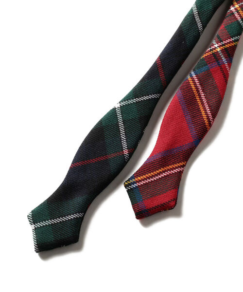 BEAMS PLUS（ビームスプラス）の「BEAMS PLUS / タータンチェック ウール ボウタイ（ネクタイ・メンズ・その他/その他1・ONE SIZE）」の10枚目の写真