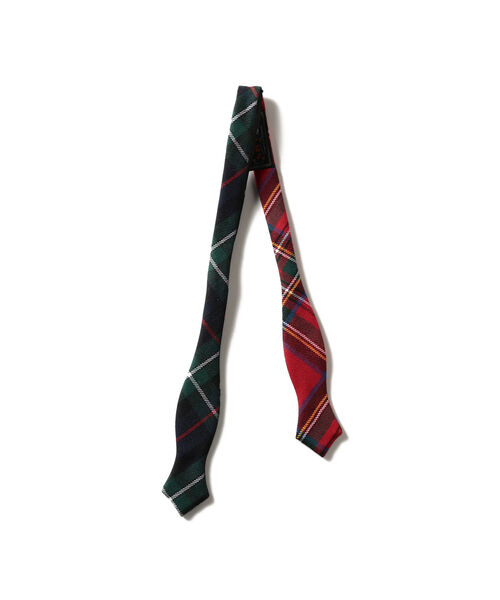 BEAMS PLUS（ビームスプラス）の「BEAMS PLUS / タータンチェック ウール ボウタイ（ネクタイ・メンズ・その他/その他1・ONE SIZE）」の8枚目の写真