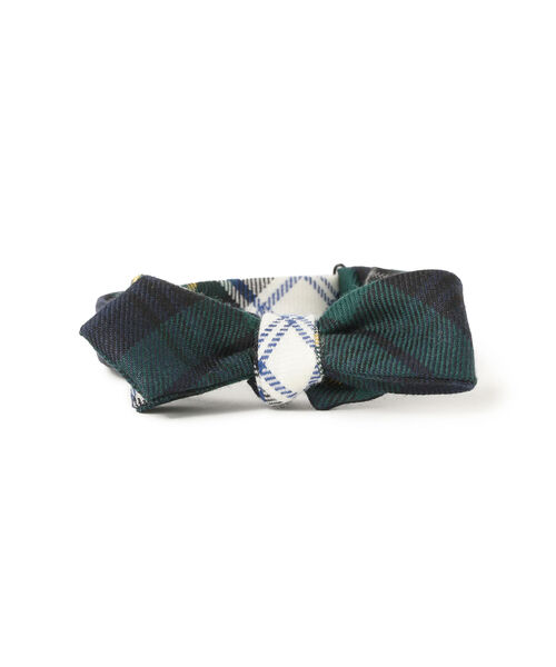 BEAMS PLUS（ビームスプラス）の「BEAMS PLUS / タータンチェック ウール ボウタイ（ネクタイ・メンズ・その他/その他1・ONE SIZE）」の3枚目の写真