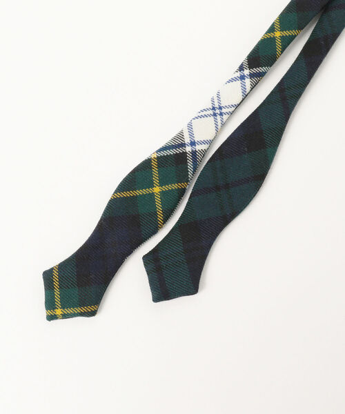 BEAMS PLUS（ビームスプラス）の「BEAMS PLUS / タータンチェック ウール ボウタイ（ネクタイ・メンズ・その他/その他1・ONE SIZE）」の6枚目の写真