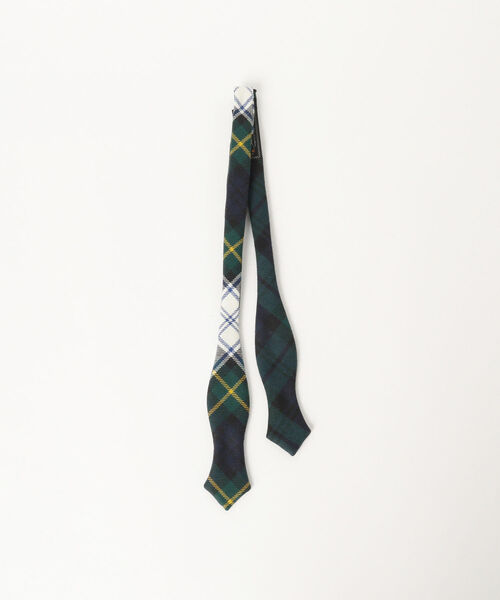 BEAMS PLUS（ビームスプラス）の「BEAMS PLUS / タータンチェック ウール ボウタイ（ネクタイ・メンズ・その他/その他1・ONE SIZE）」の7枚目の写真