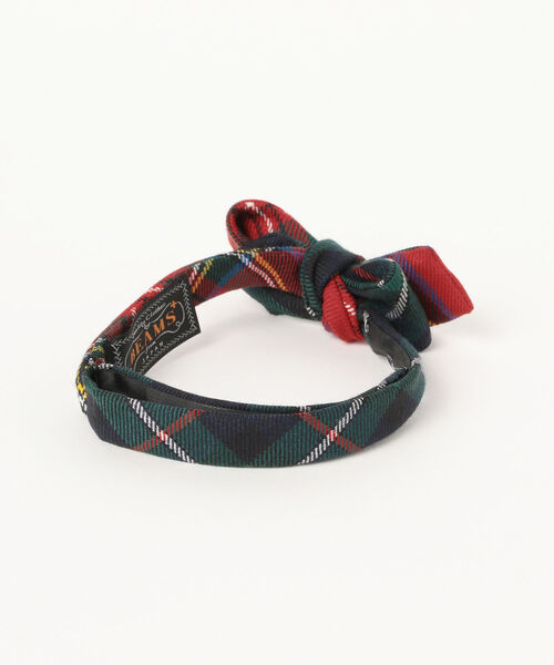 BEAMS PLUS（ビームスプラス）の「BEAMS PLUS / タータンチェック ウール ボウタイ（ネクタイ・メンズ・その他/その他1・ONE SIZE）」の13枚目の写真