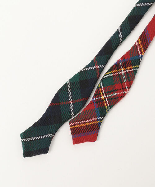 BEAMS PLUS（ビームスプラス）の「BEAMS PLUS / タータンチェック ウール ボウタイ（ネクタイ・メンズ・その他/その他1・ONE SIZE）」の11枚目の写真