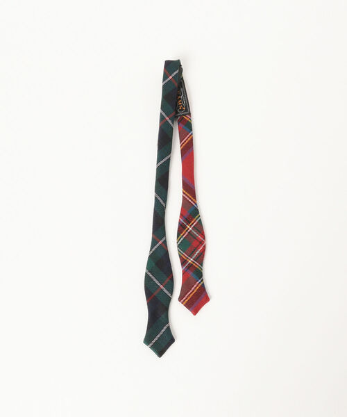 BEAMS PLUS（ビームスプラス）の「BEAMS PLUS / タータンチェック ウール ボウタイ（ネクタイ・メンズ・その他/その他1・ONE SIZE）」の9枚目の写真