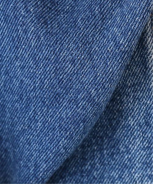 SLOBE IENA(スローブイエナ)の「LE DENIM コンパクトGジャン【洗濯機使用可能】◆(デニムジャケット・レディース・ブルー・FREE)」の8枚目の写真