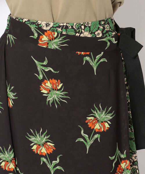 ottod'Ame（オットダム）の「ottod'Ame/オットダム/SKIRTS FLOWER（スカート・レディース・ブラック・42）」の4枚目の写真