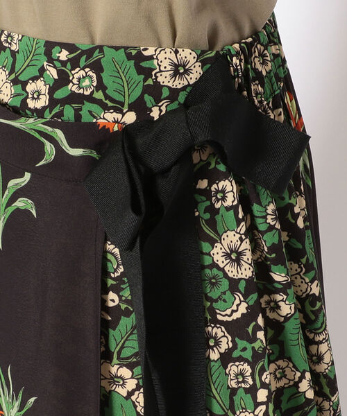 ottod'Ame（オットダム）の「ottod'Ame/オットダム/SKIRTS FLOWER（スカート・レディース・ブラック・42）」の5枚目の写真