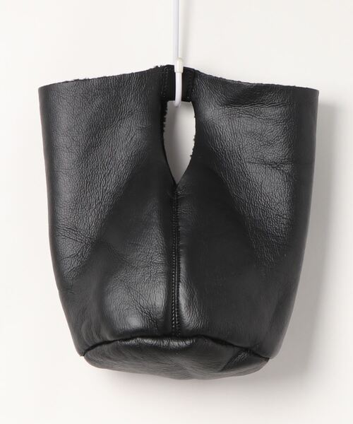 CEMONEMO（セモネモ）の「ミニマル ムートン トートバッグ（トートバッグ・レディース・ブラック・FREE）」の17枚目の写真