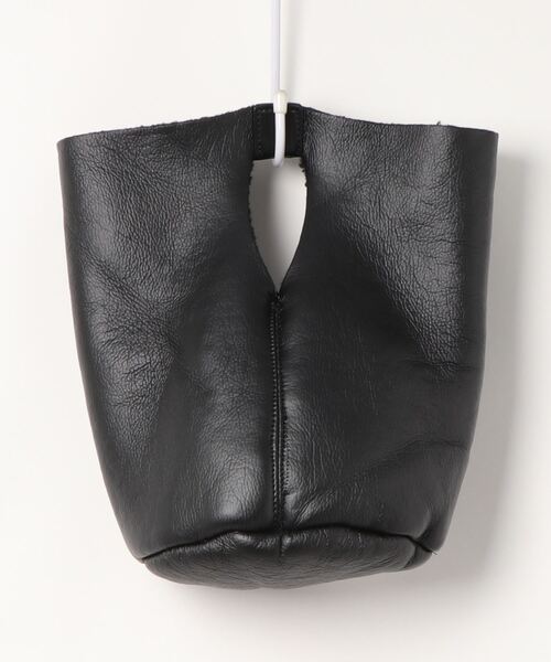 CEMONEMO（セモネモ）の「ミニマル ムートン トートバッグ（トートバッグ・レディース・ブラック・FREE）」の16枚目の写真