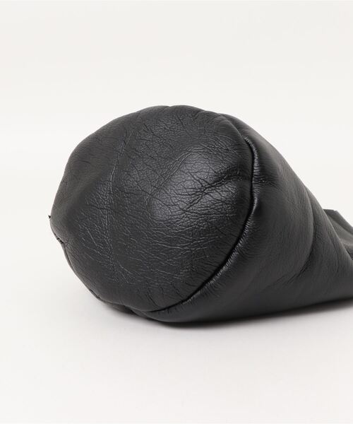 CEMONEMO（セモネモ）の「ミニマル ムートン トートバッグ（トートバッグ・レディース・ブラック・FREE）」の15枚目の写真