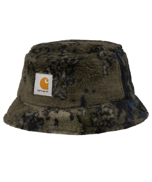 Carhartt(カーハート)の「Carhartt WIP/カーハート ダブリューアイピー ハイプレインズバケットハット I029549(ハット・メンズ・ブラック×グレー/グレー・M/L)」の1枚目の写真