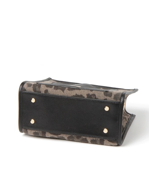 BARNYARDSTORM(バンヤードストーム)の「BARNYARDSTORM / レザーコンビコンプリショルダー(ショルダーバッグ・レディース・ホワイト/レオパード/ゼブラ・FREE)」の7枚目の写真