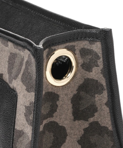 BARNYARDSTORM(バンヤードストーム)の「BARNYARDSTORM / レザーコンビコンプリショルダー(ショルダーバッグ・レディース・ホワイト/レオパード/ゼブラ・FREE)」の22枚目の写真