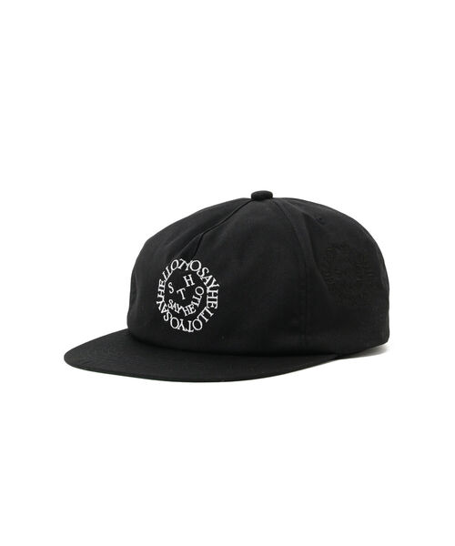 SAYHELLO(セイハロー)の「SAYHELLO / FACE LOGO CAP(キャップ・メンズ・ブラック・ONE SIZE)」の1枚目の写真