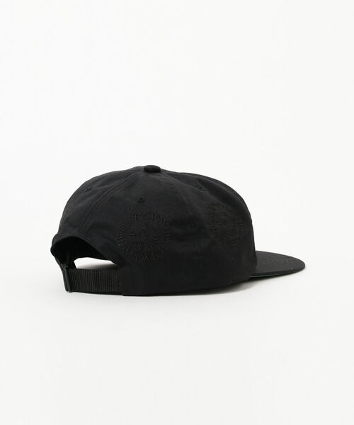 SAYHELLO(セイハロー)の「SAYHELLO / FACE LOGO CAP(キャップ・メンズ・ブラック・ONE SIZE)」の4枚目の写真