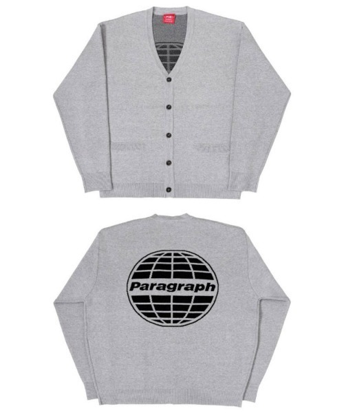 Paragraph(パラグラフ)の「PARAGRAPH-カーディガン【NO.015】(カーディガン/ボレロ・メンズ・ブラック/グレー/ブルー/グリーン・FREE)」の5枚目の写真