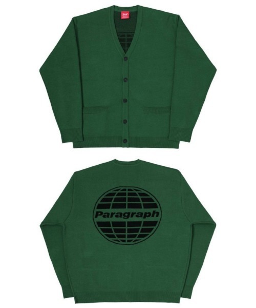 Paragraph(パラグラフ)の「PARAGRAPH-カーディガン【NO.015】(カーディガン/ボレロ・メンズ・ブラック/グレー/ブルー/グリーン・FREE)」の8枚目の写真