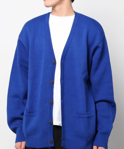 Paragraph(パラグラフ)の「PARAGRAPH-カーディガン【NO.015】(カーディガン/ボレロ・メンズ・ブラック/グレー/ブルー/グリーン・FREE)」の9枚目の写真