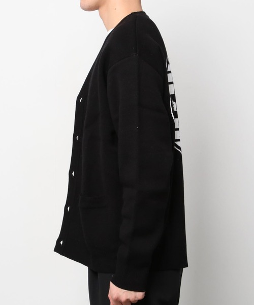 Paragraph(パラグラフ)の「PARAGRAPH-カーディガン【NO.015】(カーディガン/ボレロ・メンズ・ブラック/グレー/ブルー/グリーン・FREE)」の13枚目の写真