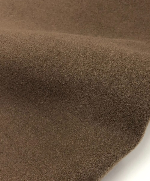 ADMIX/ATELIER SAB MEN(アドミックスアトリエサブメン)の「ストレッチ テックメルトン / マキシ丈 ロング オーバーサイズ トレンチコート(トレンチコート・メンズ・ブラック/グレイッシュベージュ/グレイッシュブルー/ライトベージュ/ダークブラウン/チャコールグレー・48/50)」の16枚目の写真