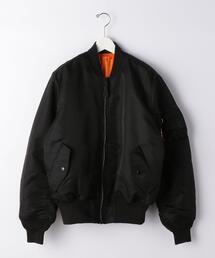 ＜ALPHA INDUSTRIES＞ MA-1 CORE SPEC/ミリタリージャケット