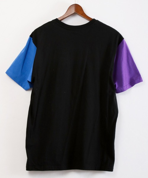 staple(ステイプル)の「【STAPLE】無地&カモフラ柄配色切替 ピジョン 半袖Tシャツ(Tシャツ/カットソー・メンズ・カモフラージュ・L/XL/2XL/M)」の3枚目の写真