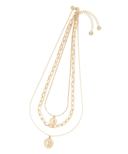 niko and...（ニコアンド）の「3セットネックレス（ネックレス・レディース・その他1/その他2/その他3/その他4・0）」の2枚目の写真