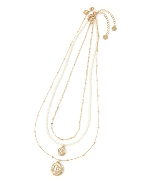 niko and...（ニコアンド）の「3セットネックレス（ネックレス・レディース・その他1/その他2/その他3/その他4・0）」の3枚目の写真