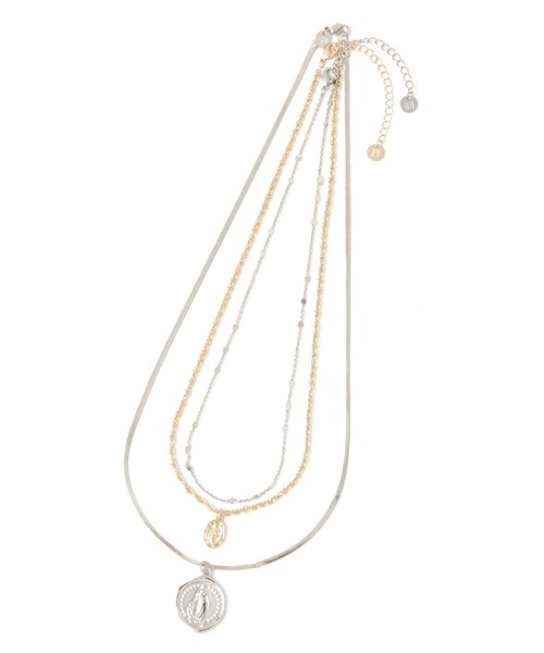 niko and...（ニコアンド）の「3セットネックレス（ネックレス・レディース・その他1/その他2/その他3/その他4・0）」の4枚目の写真