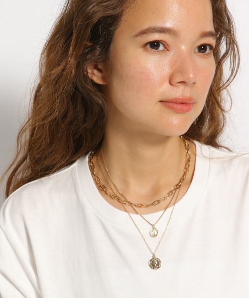 niko and...（ニコアンド）の「3セットネックレス（ネックレス・レディース・その他1/その他2/その他3/その他4・0）」の5枚目の写真