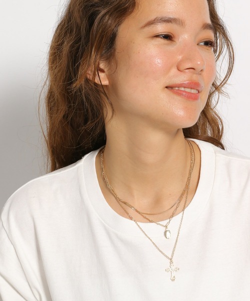 niko and...（ニコアンド）の「3セットネックレス（ネックレス・レディース・その他1/その他2/その他3/その他4・0）」の6枚目の写真