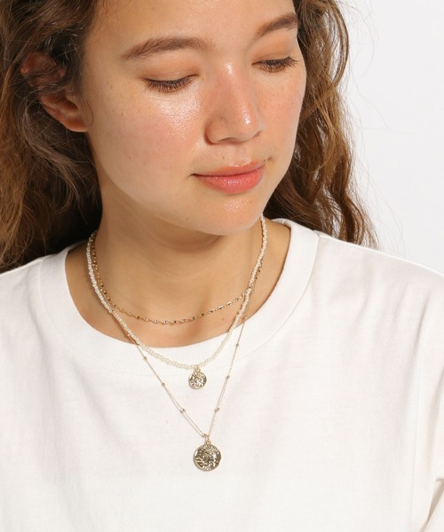 niko and...（ニコアンド）の「3セットネックレス（ネックレス・レディース・その他1/その他2/その他3/その他4・0）」の7枚目の写真