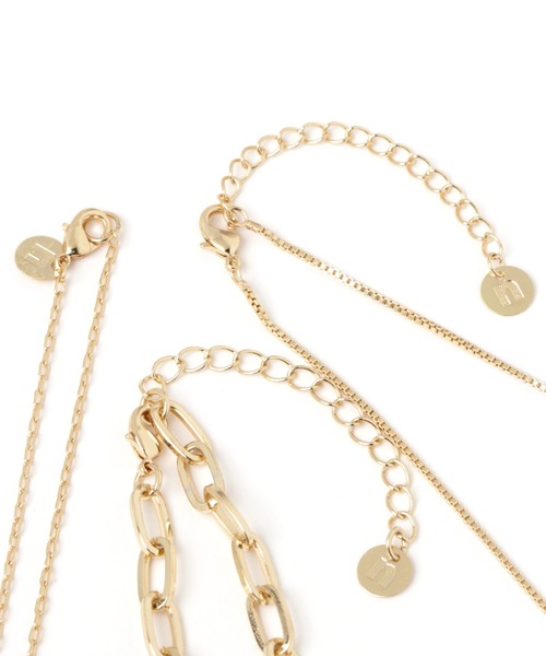 niko and...（ニコアンド）の「3セットネックレス（ネックレス・レディース・その他1/その他2/その他3/その他4・0）」の9枚目の写真