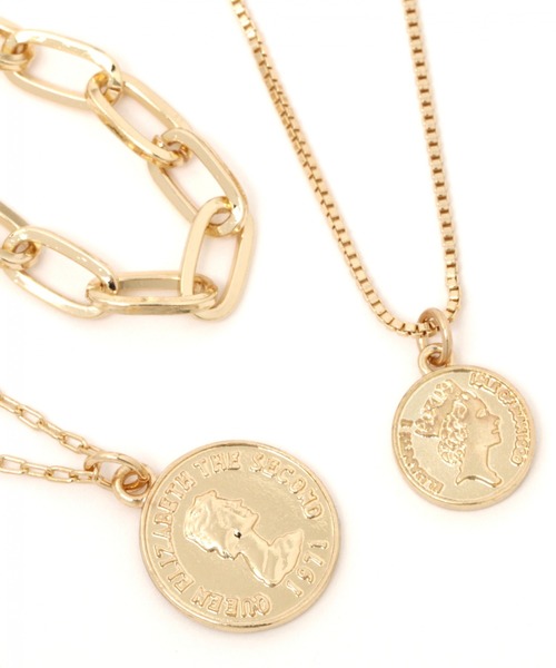 niko and...（ニコアンド）の「3セットネックレス（ネックレス・レディース・その他1/その他2/その他3/その他4・0）」の10枚目の写真