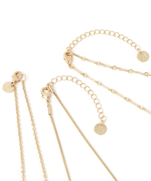 niko and...（ニコアンド）の「3セットネックレス（ネックレス・レディース・その他1/その他2/その他3/その他4・0）」の12枚目の写真