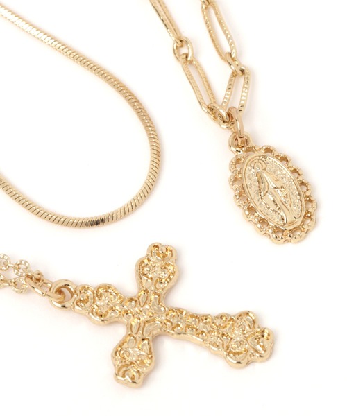 niko and...（ニコアンド）の「3セットネックレス（ネックレス・レディース・その他1/その他2/その他3/その他4・0）」の13枚目の写真